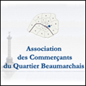 Association des Commercants du Quartier Beaumarchais insert title