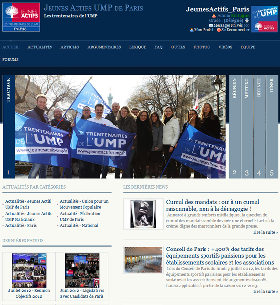 Nouveau_Site_JeunesActifsUMP_Paris